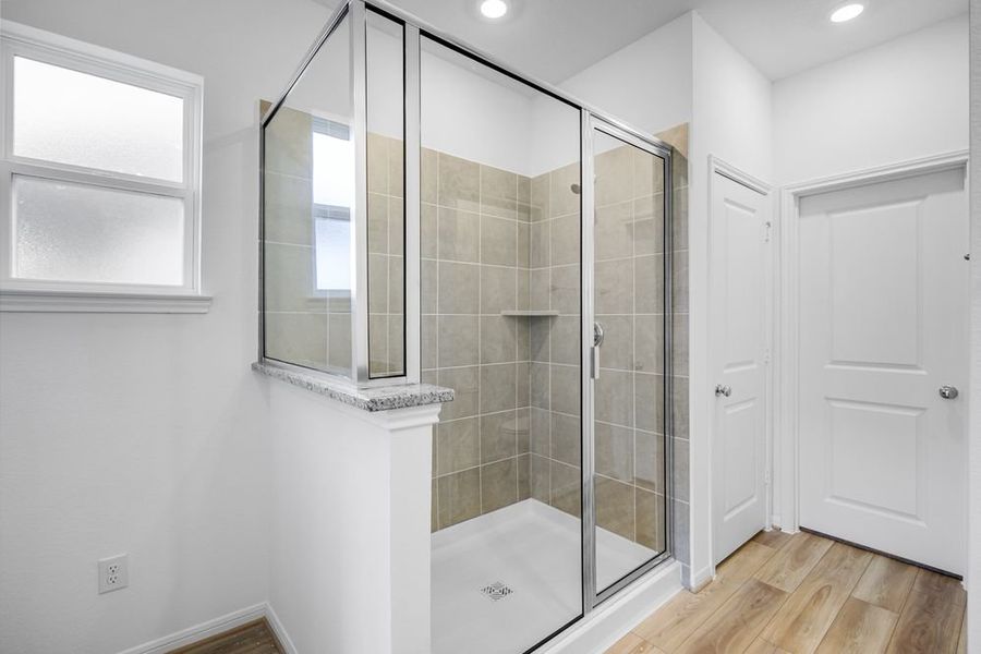 Furnished interior view inside a new home in Brookewater 45s, Rosenberg (Image 7). Furnished interior view inside a new home in Brookewater 45s, Rosenberg (Image 7).