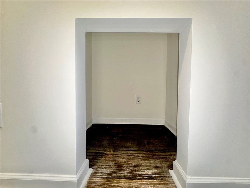 Spacious, unfurnished interior of a new home in Champions Village at Cherry Hill, Pendleton (Image 10).