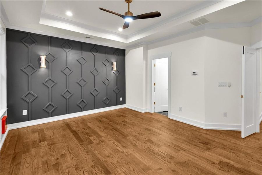 Spacious, unfurnished interior of a new home in , Atlanta (Image 36).
