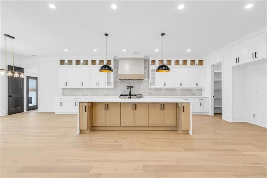 Furnished interior view inside a new home in , Grayson (Image 9). Furnished interior view inside a new home in , Grayson (Image 9).