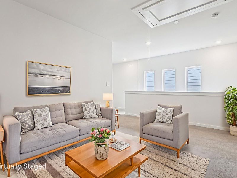 Furnished interior view inside a new home in Spring Brook Village - City Series, Houston (Image 5).