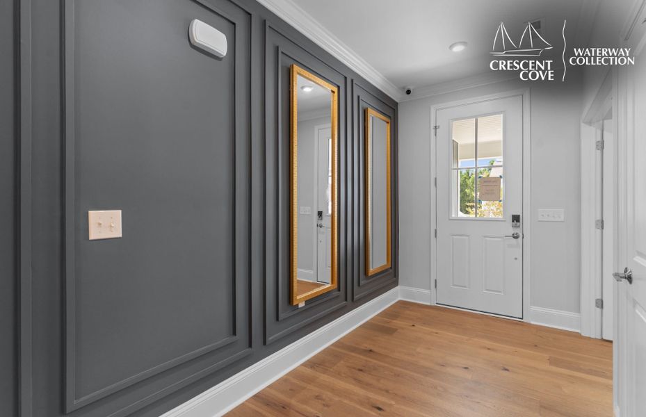 Representative unfurnished interior of a home built from the Stardom - Waterway Collection by Pulte Homes in Crescent Cove, Myrtle Beach (Image 20).