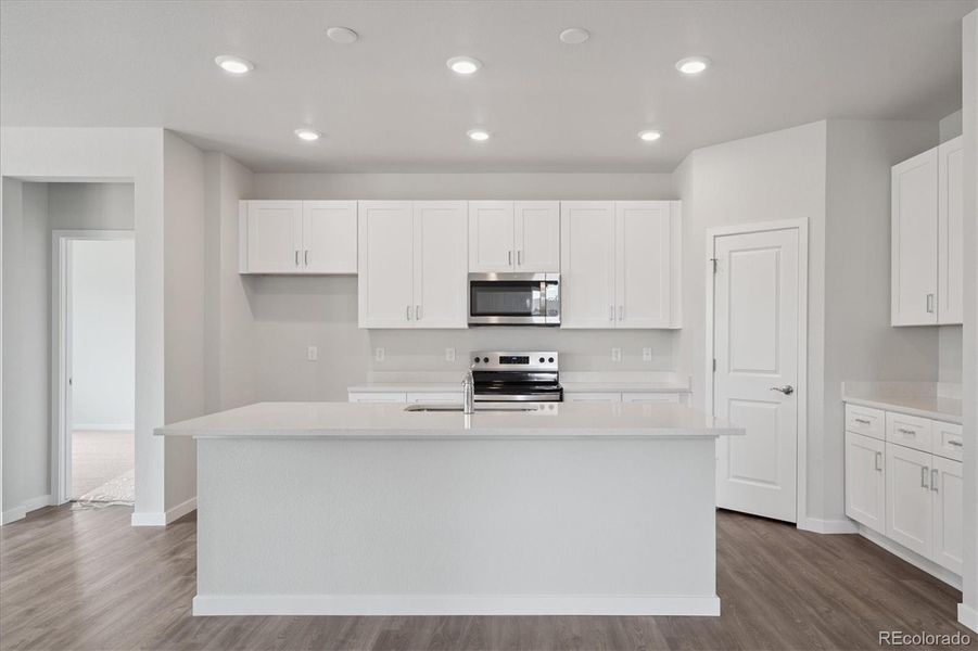 Furnished interior view inside a new home in Farmlore, Brighton (Image 7).