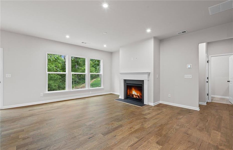 Spacious, unfurnished interior of a new home in Reunion, Hoschton (Image 21).