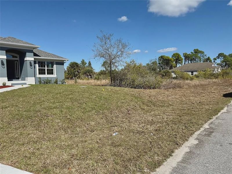 Exterior details and patio area of a home in South Gulf Cove, Port Charlotte (Image 23).