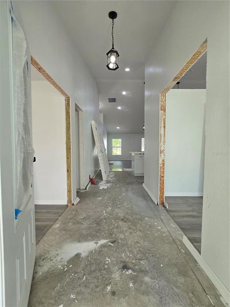 In-progress construction of a new home in , Ocala, FL (Image 37).