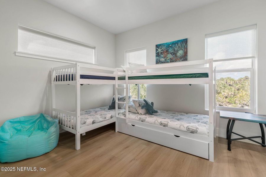 Furnished interior view inside a new home in , Palm Coast (Image 52).