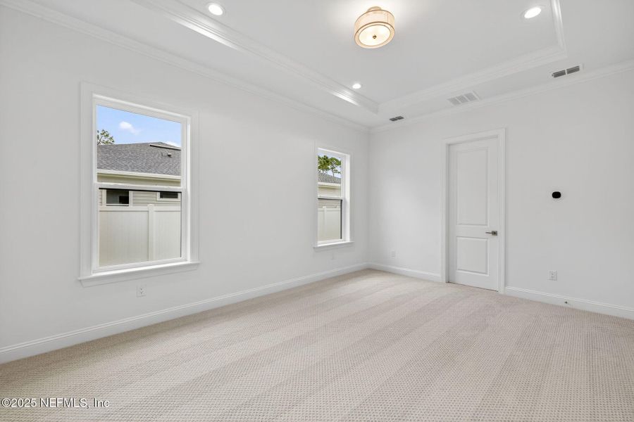 Spacious, unfurnished interior of a new home in , Ponte Vedra Beach (Image 25).