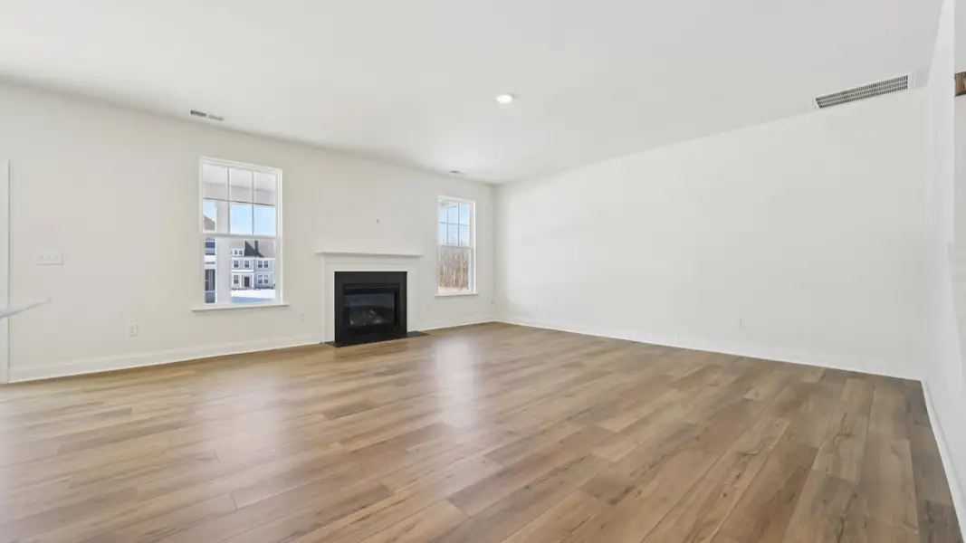 Representative furnished interior of a home built from the Norris by DRB Homes in Blake Pond, Lillington (Image 10).