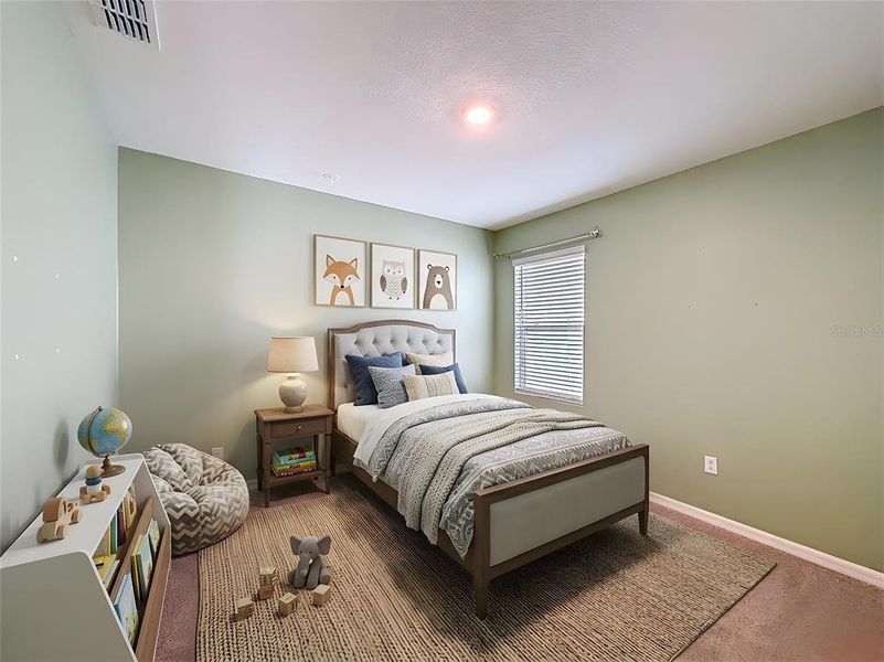 Furnished interior view inside a new home in , Lakeland (Image 8).