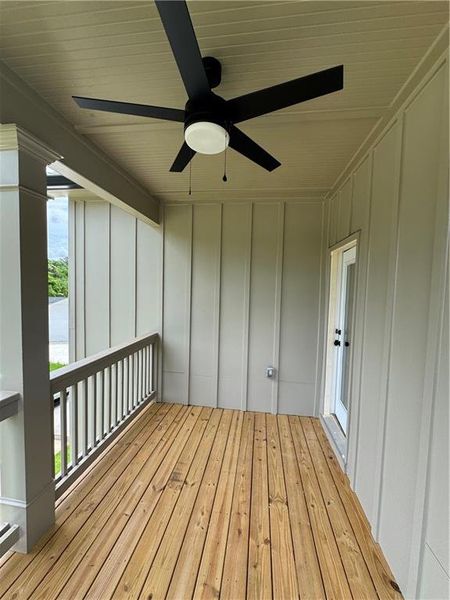 Exterior details and patio area of a home in , Scottdale (Image 3). Exterior details and patio area of a home in , Scottdale (Image 3).