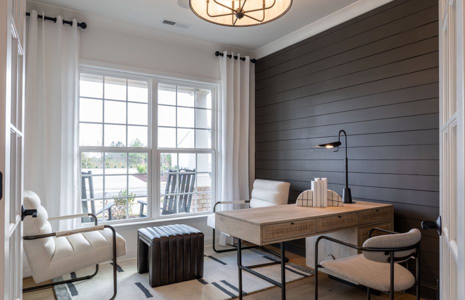 Furnished interior view inside a new home in Forest Creek, Waxhaw (Image 14).