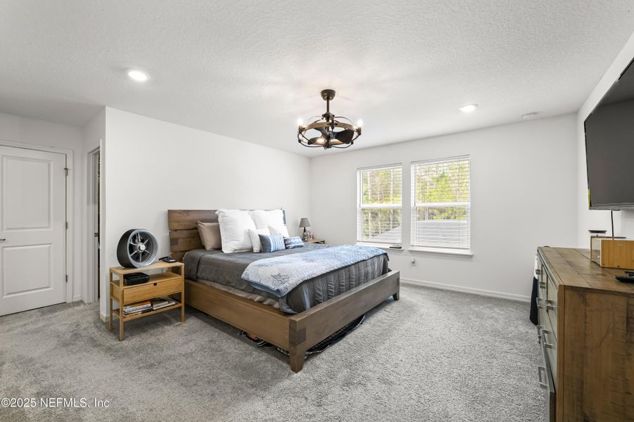 Furnished interior view inside a new home in , St. Augustine (Image 12).