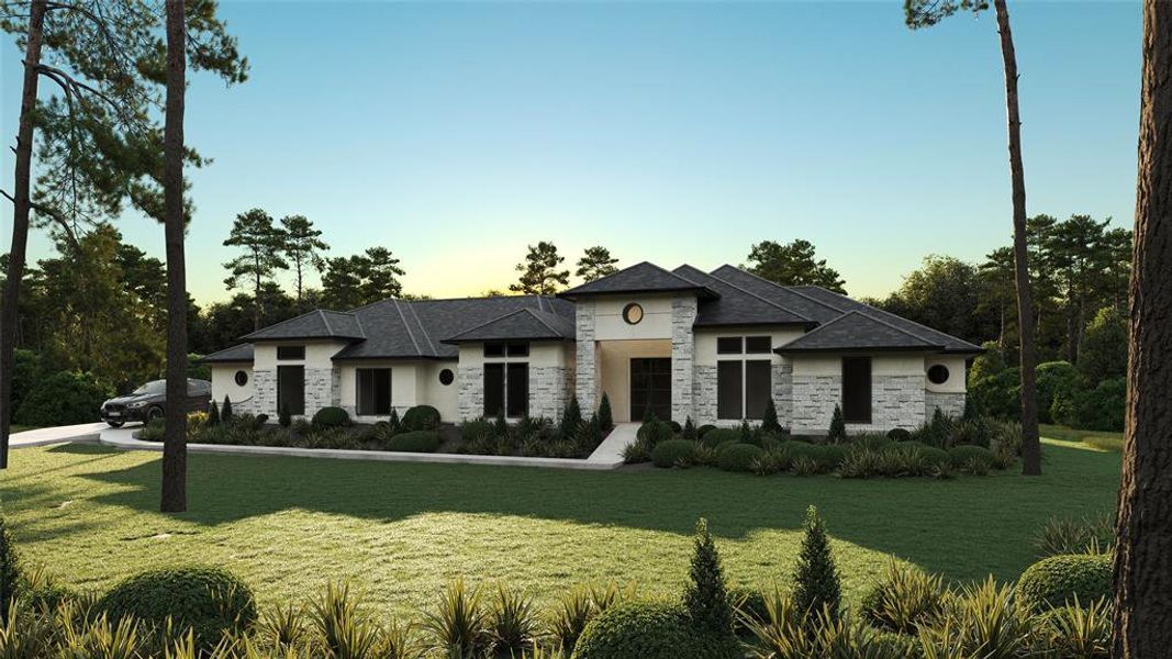 Rendering of 7499 High Meadow Ridge Dr.