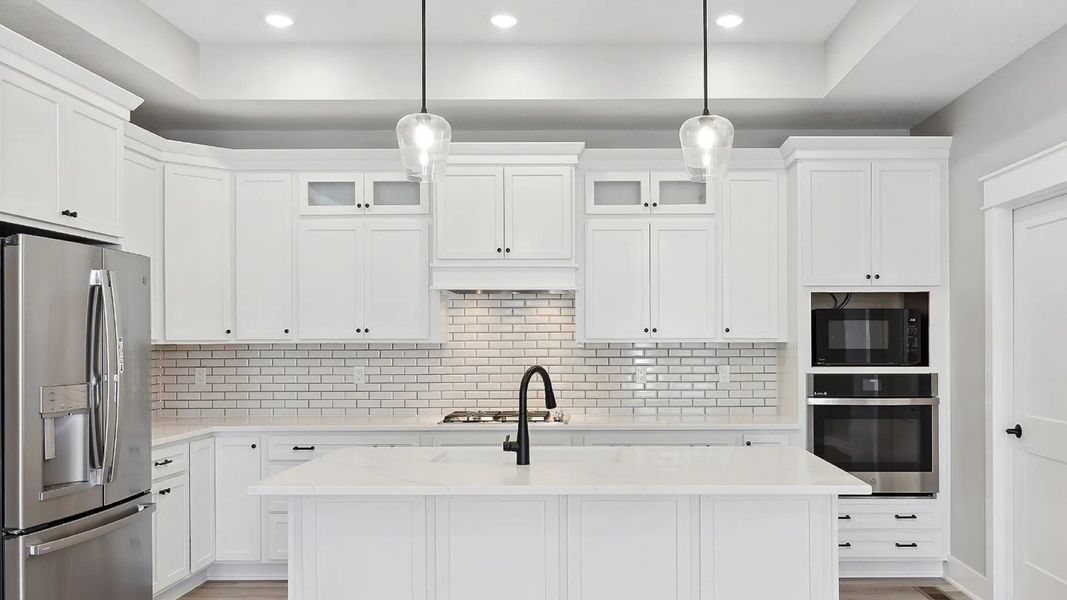 Representative furnished interior of a home built from the Palazzo by Epcon Communities in The Courtyards by The Manor, Alpharetta (Image 6).