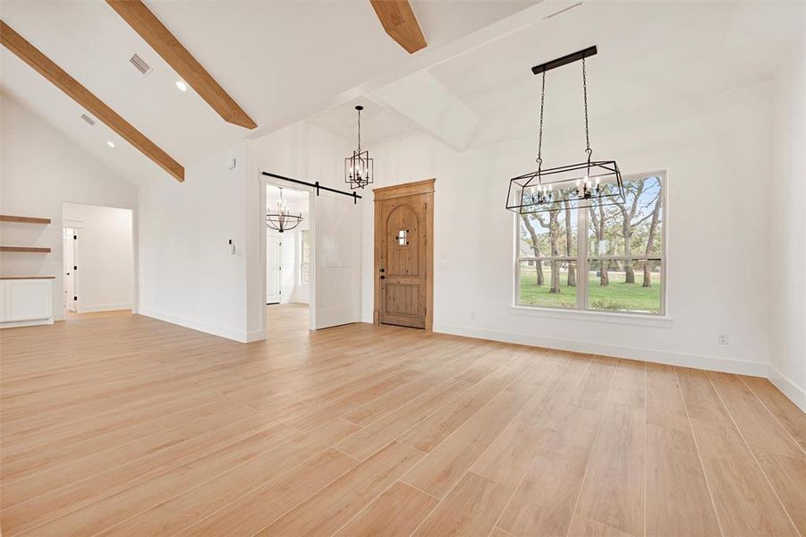 Spacious, unfurnished interior of a new home in , Azle (Image 33). Spacious, unfurnished interior of a new home in , Azle (Image 33).