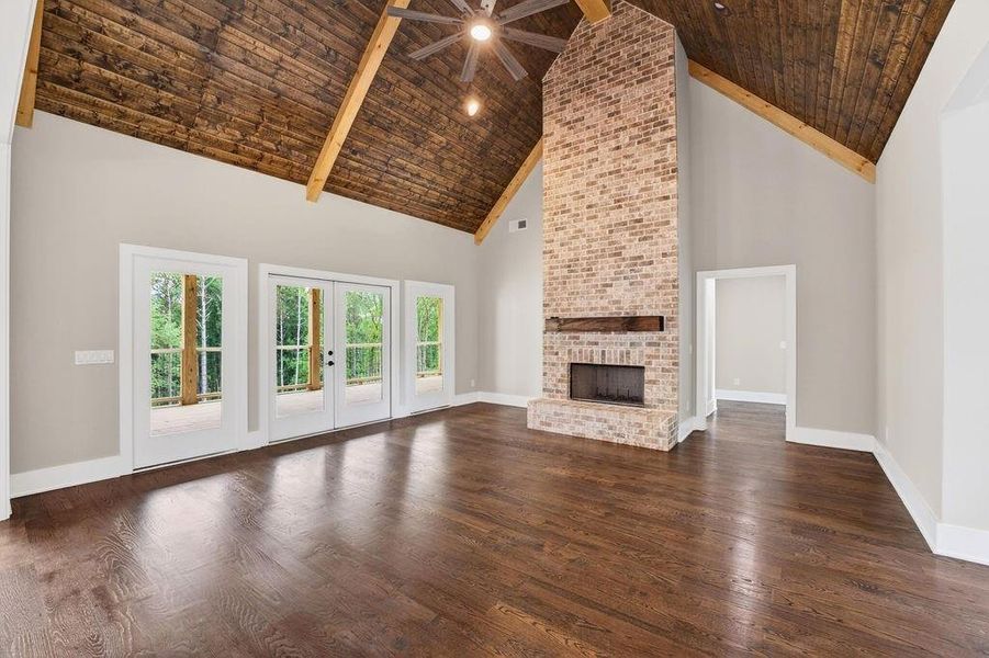 Spacious, unfurnished interior of a new home in , Fairmount (Image 56). Spacious, unfurnished interior of a new home in , Fairmount (Image 56).