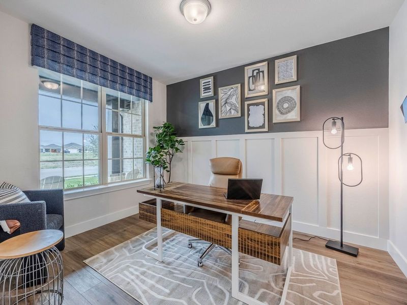 Furnished interior view inside a new home in Waverly Estates, Nevada (Image 26). Furnished interior view inside a new home in Waverly Estates, Nevada (Image 26).