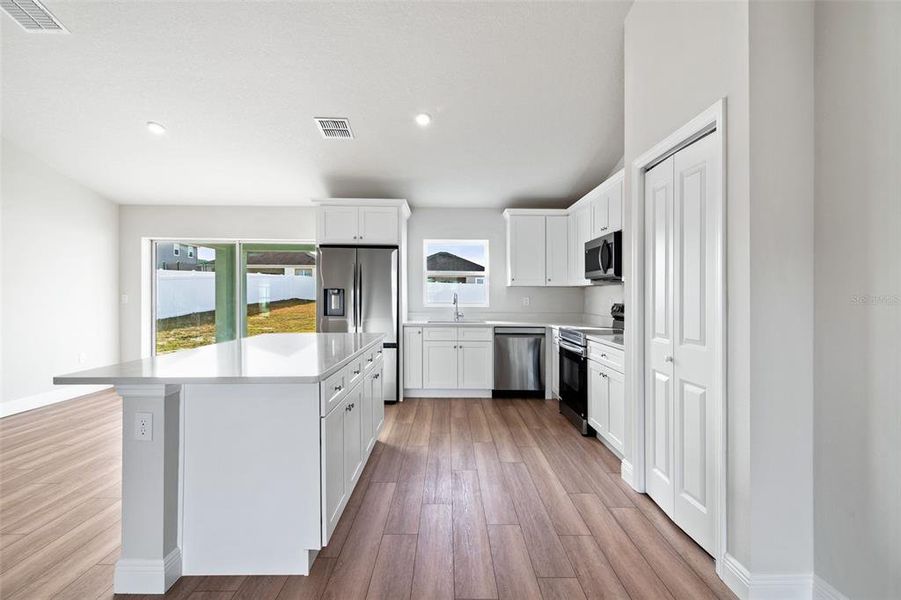 Furnished interior view inside a new home in , Ocala (Image 10).