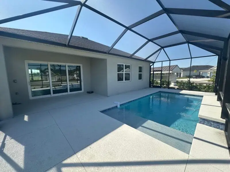 Exterior details and patio area of a home in The Willows, Parrish (Image 4). Exterior details and patio area of a home in The Willows, Parrish (Image 4).