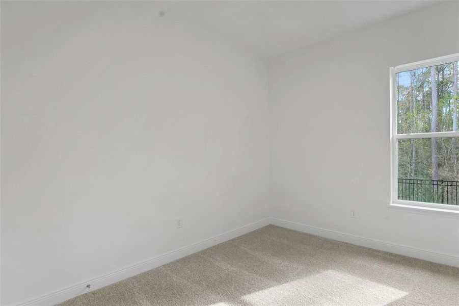 Spacious, unfurnished interior of a new home in Palms at Windermere, Windermere (Image 21).