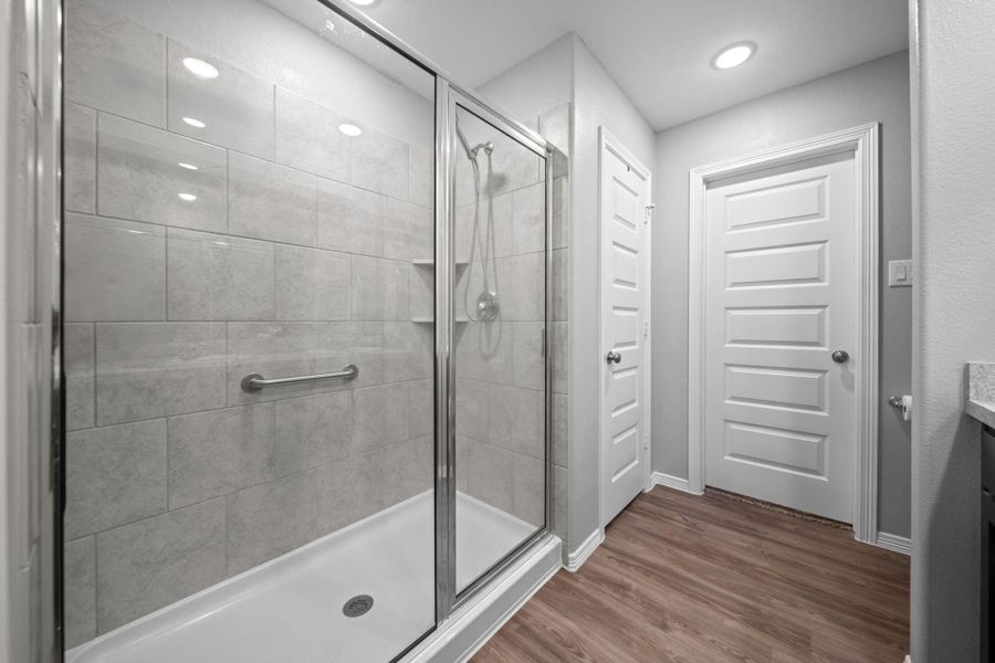 Furnished interior view inside a new home in , Porter (Image 11). Furnished interior view inside a new home in , Porter (Image 11).