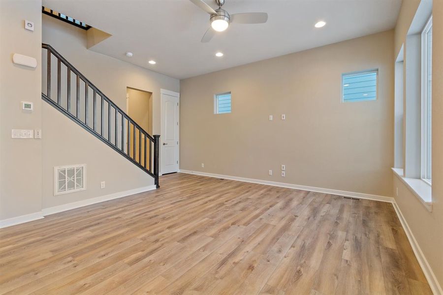 The Edward - Family Room