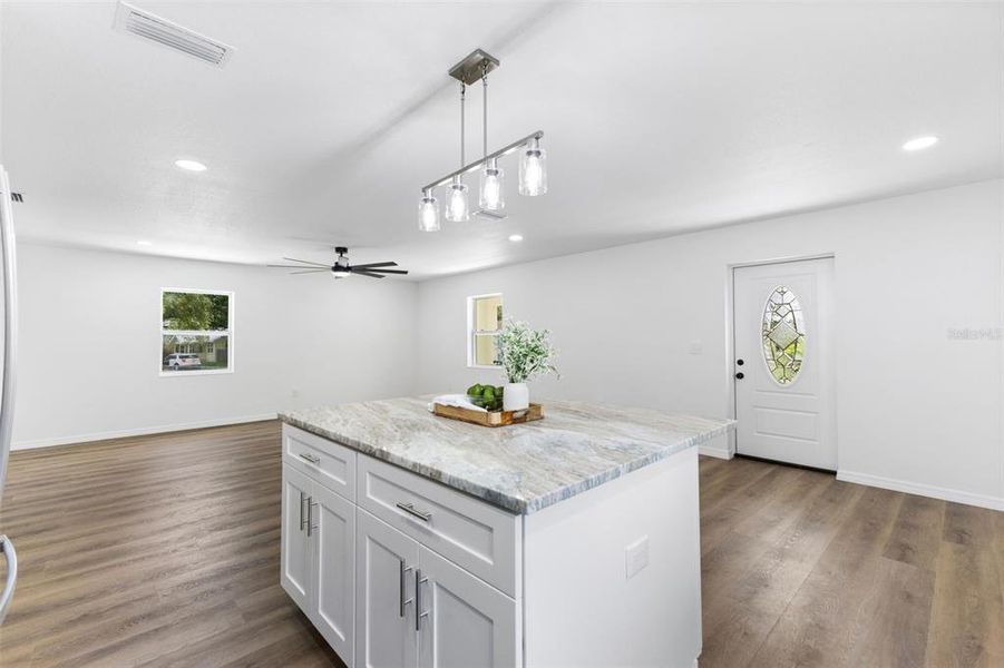 Furnished interior view inside a new home in , Bradenton (Image 6).