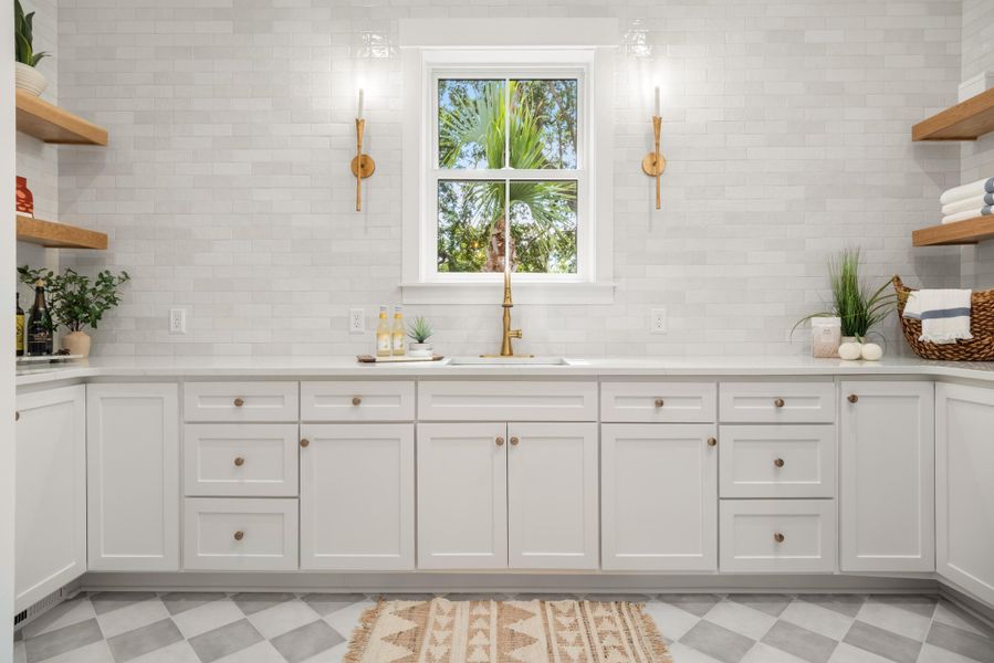 Furnished interior view inside a new home in , Mount Pleasant (Image 50).