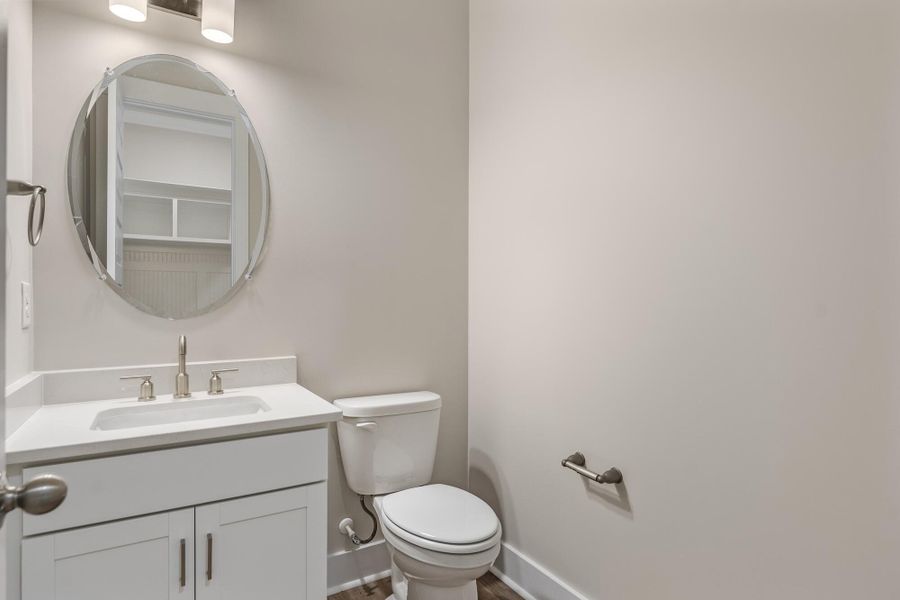 Furnished interior view inside a new home in Charleston County Homes, Charleston (Image 12).
