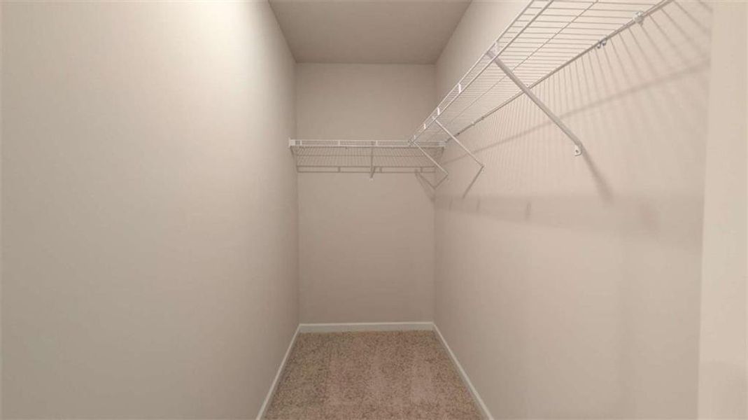 Spacious, unfurnished interior of a new home in Owen Preserve, Canton (Image 22).