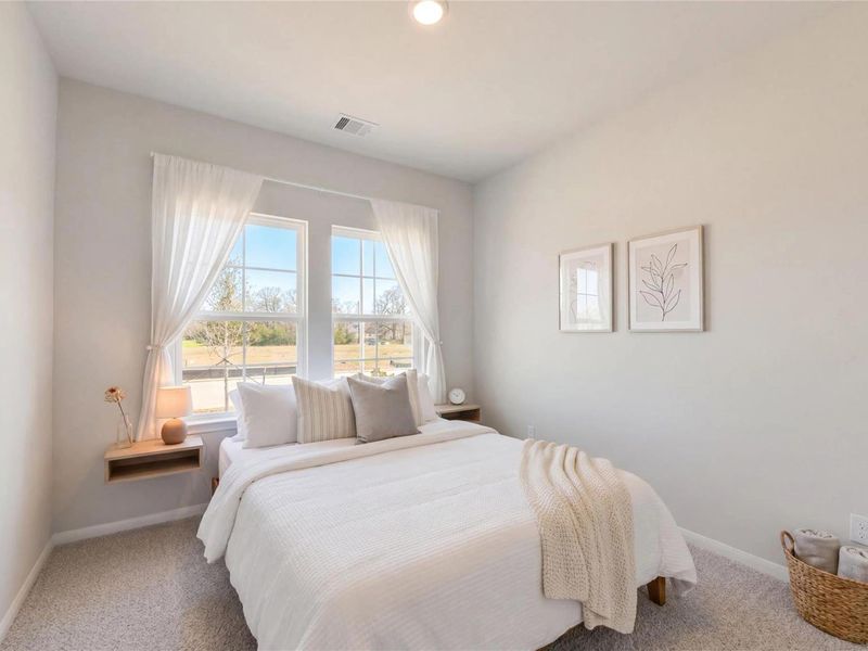 Furnished interior view inside a new home in Windmill Estates, Magnolia (Image 17).