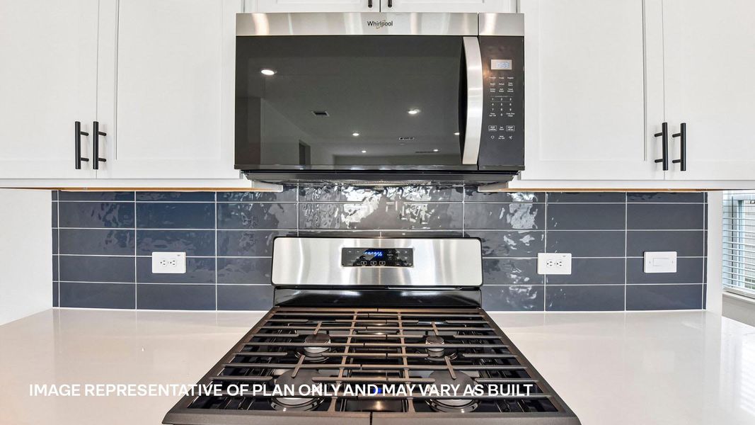 Close-up of interior finishes inside a home in Carillon, Manor (Image 14).