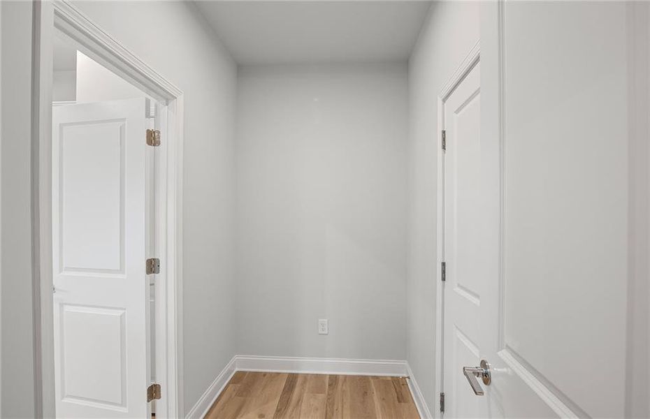 Spacious, unfurnished interior of a new home in Anderson Point, McDonough (Image 27). Spacious, unfurnished interior of a new home in Anderson Point, McDonough (Image 27).
