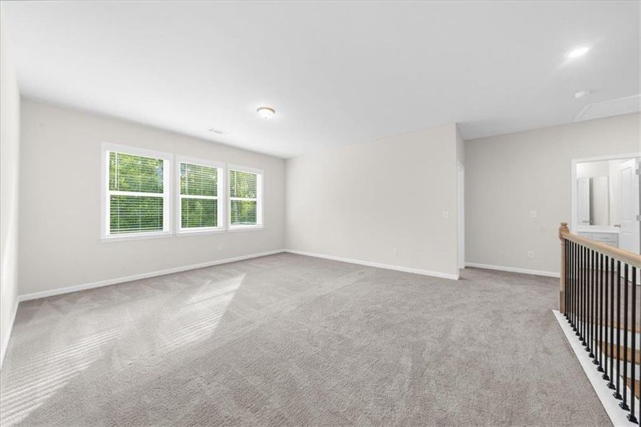Spacious, unfurnished interior of a new home in River Rock, Ball Ground (Image 19).