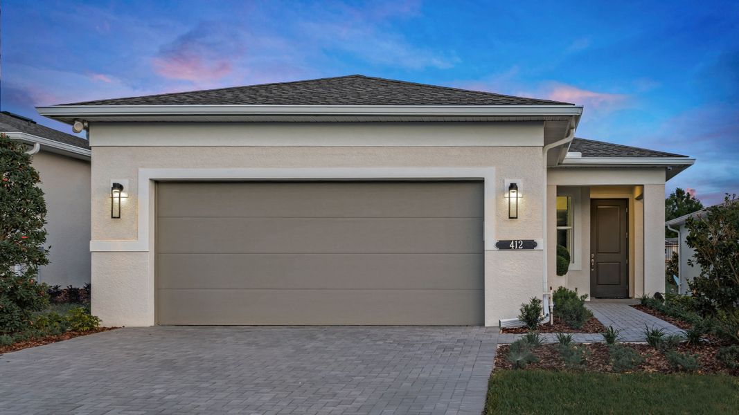 Front Exterior is from sister community