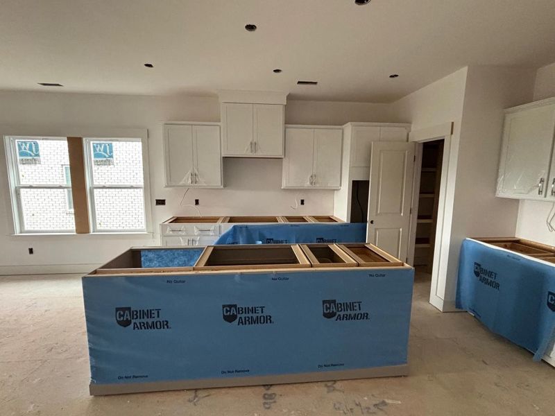 The Oakland A Kitchen