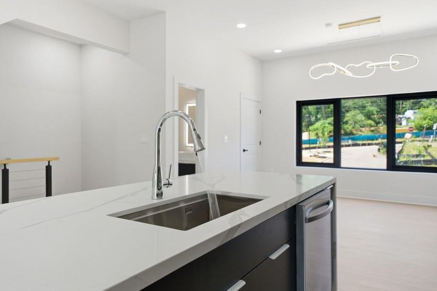Close-up of interior finishes inside a home in , Decatur (Image 25).