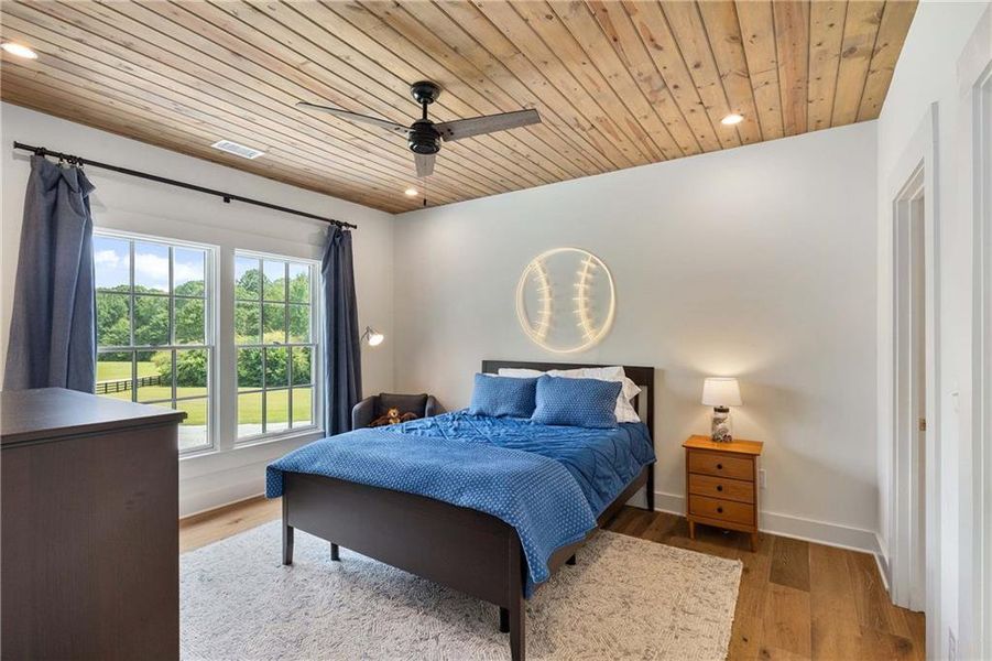 Furnished interior view inside a new home in , Chattahoochee Hills (Image 11).