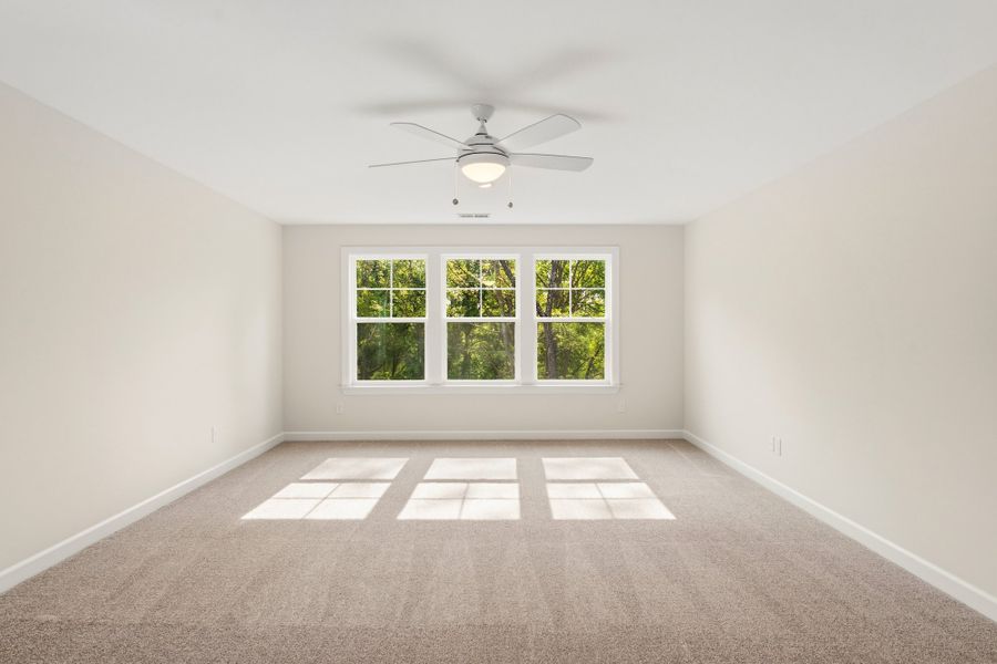 Spacious, unfurnished interior of a new home in Timberland Grove, Anderson (Image 32).