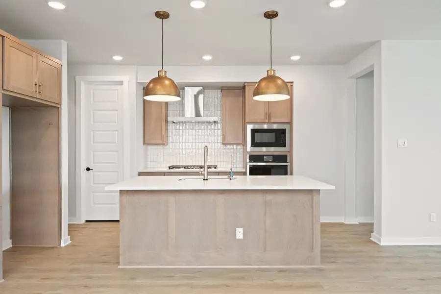 Furnished interior view inside a new home in Flora, Hutto (Image 8). Furnished interior view inside a new home in Flora, Hutto (Image 8).