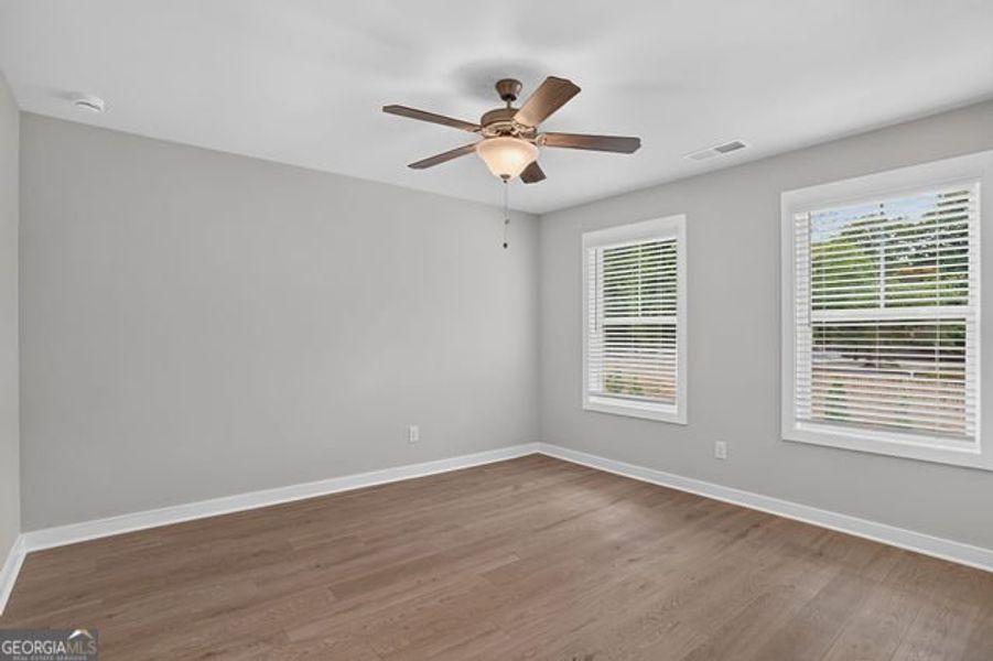 Spacious, unfurnished interior of a new home in The Cottages at East Lanier, Fayetteville (Image 16). Spacious, unfurnished interior of a new home in The Cottages at East Lanier, Fayetteville (Image 16).