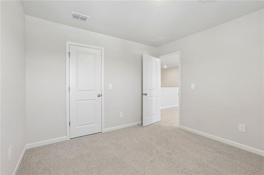 Spacious, unfurnished interior of a new home in Ivey Township, Dallas (Image 33). Spacious, unfurnished interior of a new home in Ivey Township, Dallas (Image 33).