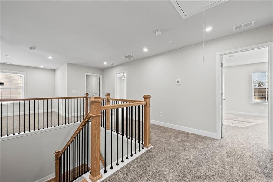 Spacious, unfurnished interior of a new home in Anderson Point, McDonough (Image 10).