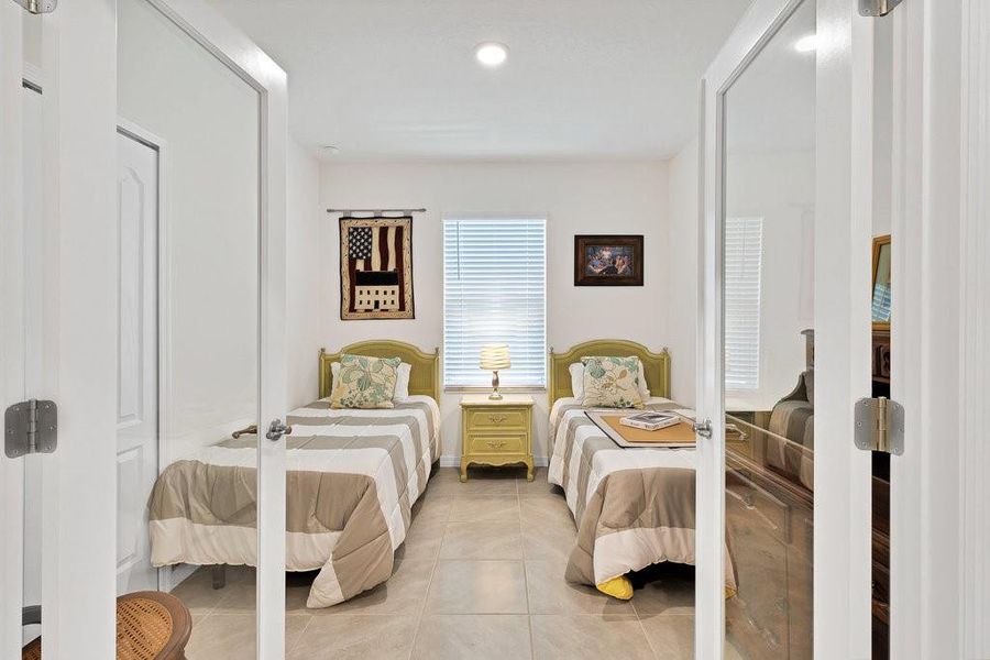 Furnished interior view inside a new home in , Vero Beach (Image 9).