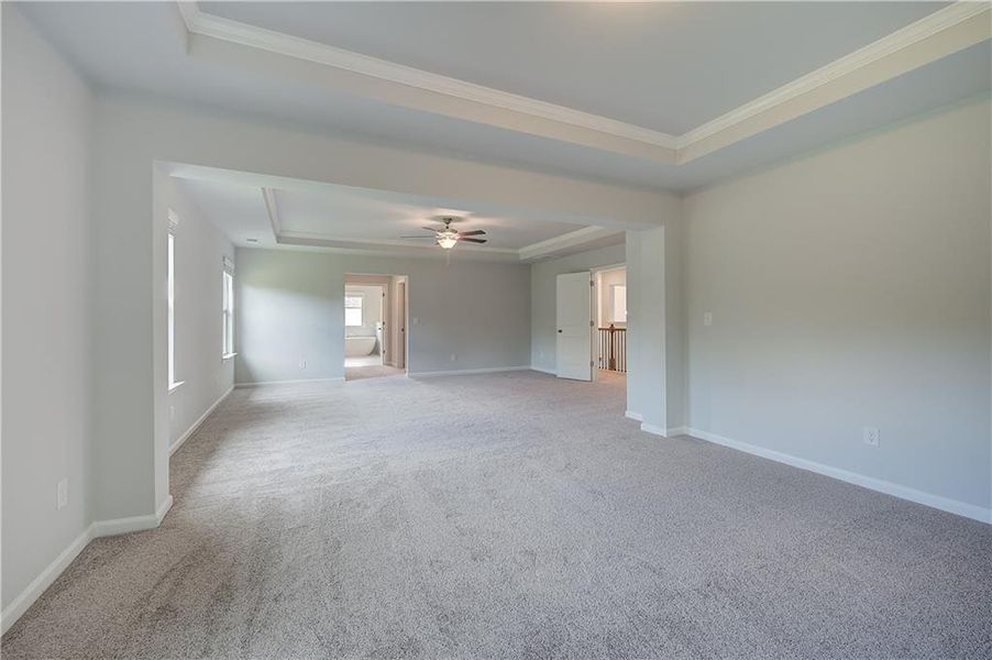 Spacious, unfurnished interior of a new home in Kingston, Locust Grove (Image 28).