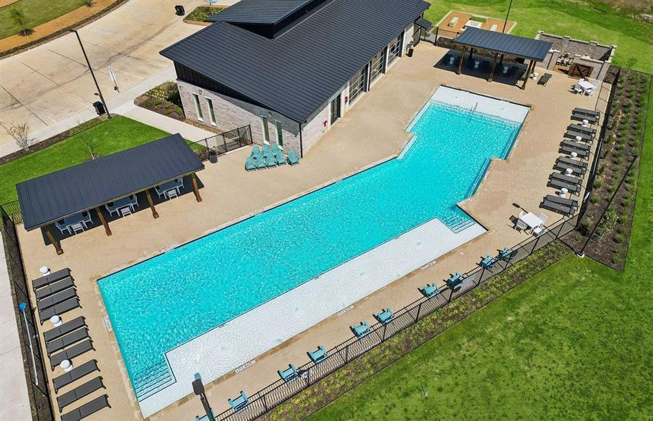 Sparkling Pool