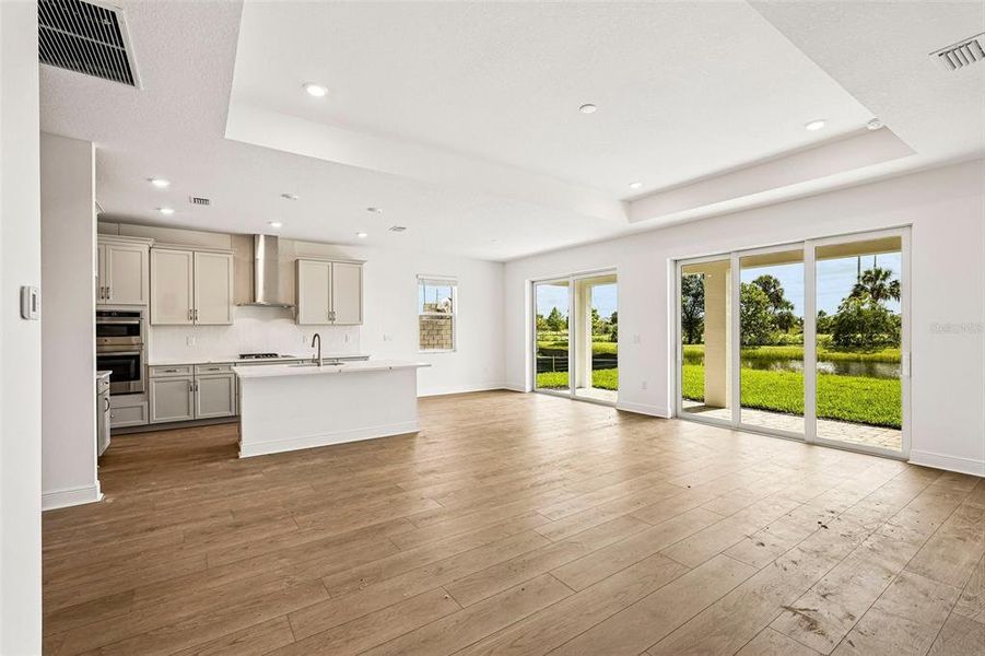 Spacious, unfurnished interior of a new home in Vistera of Venice, Nokomis (Image 10). Spacious, unfurnished interior of a new home in Vistera of Venice, Nokomis (Image 10).