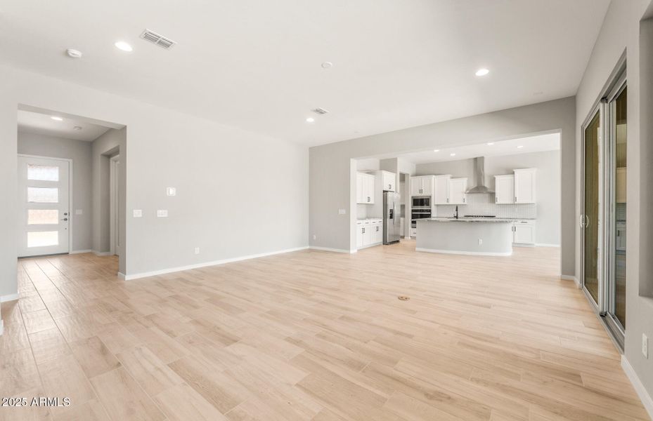 Gathering Room/Kitchen