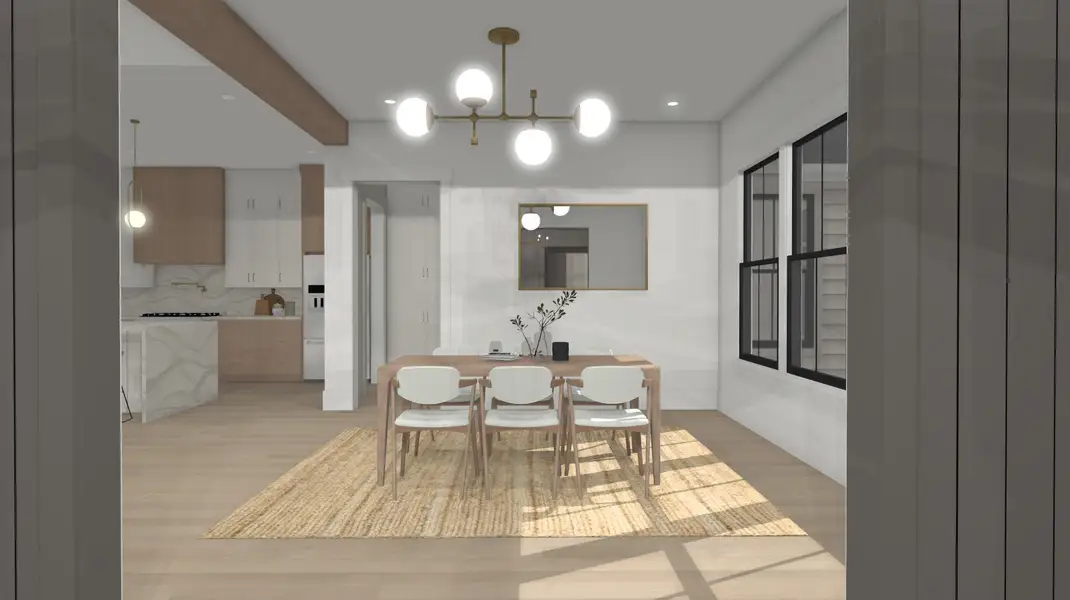 Furnished interior view inside a new home in , Johns Island (Image 2). Furnished interior view inside a new home in , Johns Island (Image 2).